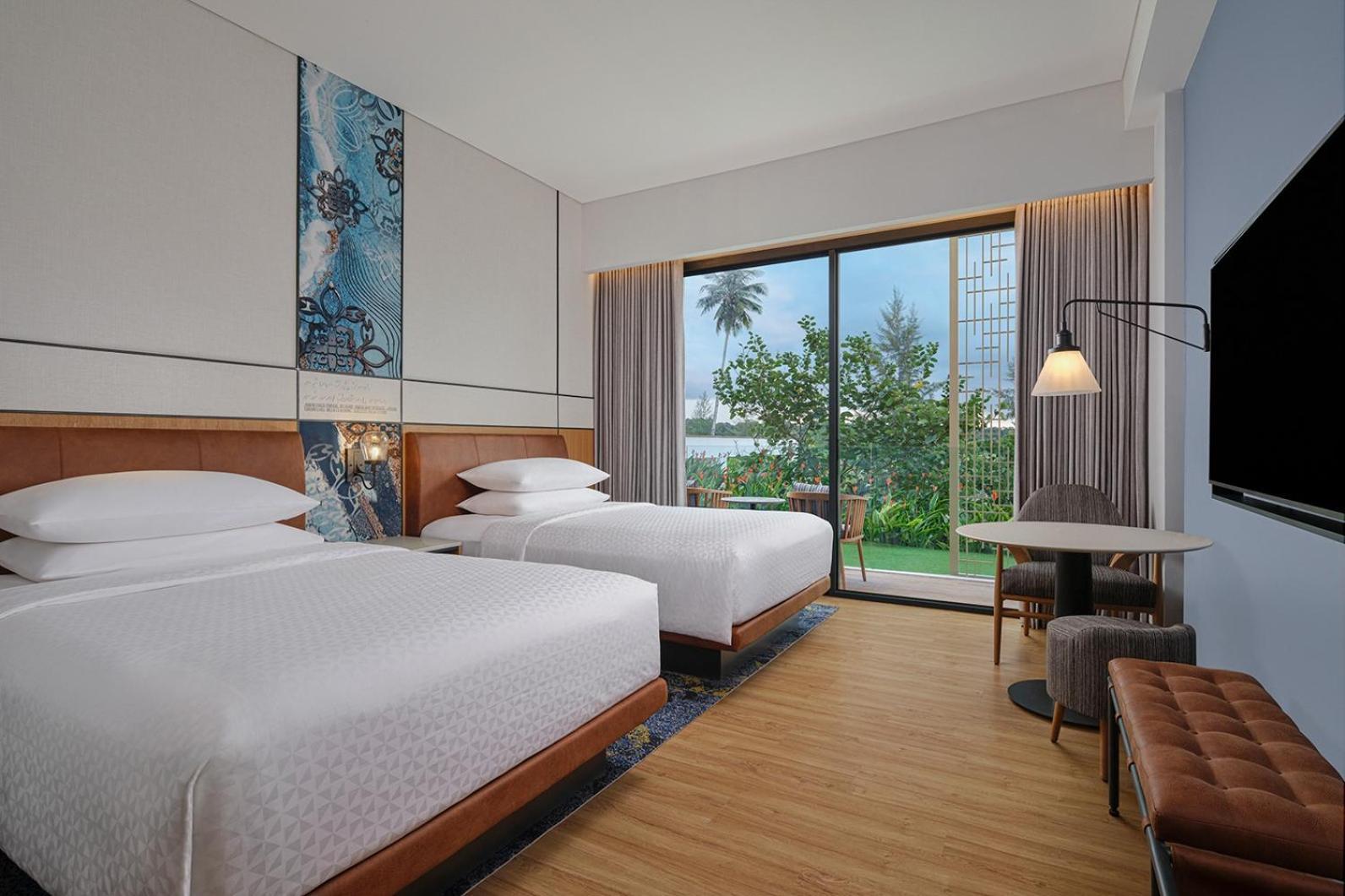 Four Points By Sheraton Bintan, Lagoi Bay Bagian luar foto